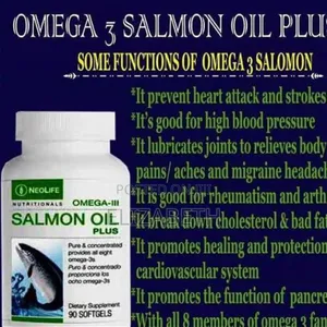 Omega-3 Salmon Oil