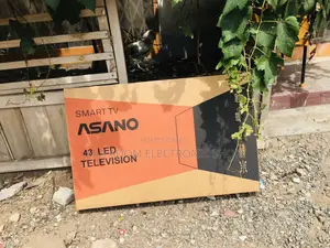 Asano 43” Smart Led Television