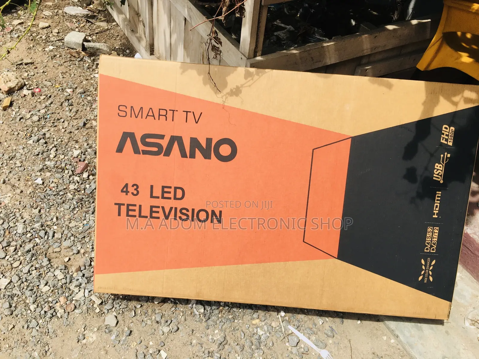 Asano 43” Smart Led Television