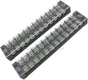 Screw Barrier Terminal Strip 4/8/12 Way 25a–125a