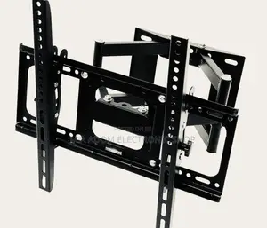 Dual Arm Adjustable TV Wall Bracket - 80"