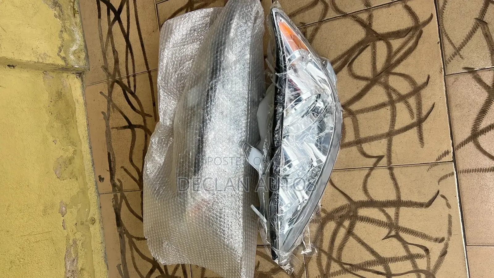Toyota Camry 2004 Headlights