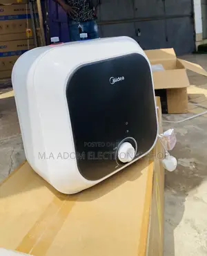 Order Classic Midea 15ltr Storage Electric Water Heater.