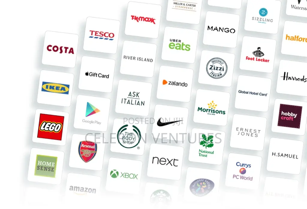 We Buy/Sell Gift Cards. Just Ask the Type You Want