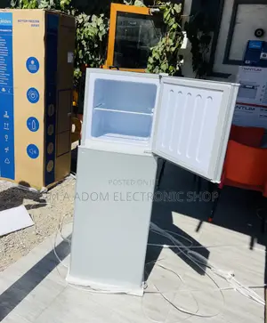 Order Nasco Nasf2-130 2 Door Electric Refrigerator 
