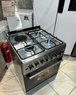 Roch 60X60 Gas and Electric Cooker With Grill| Oven| 3G+1E