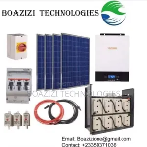 Boazizi Tech. Solar System Installation