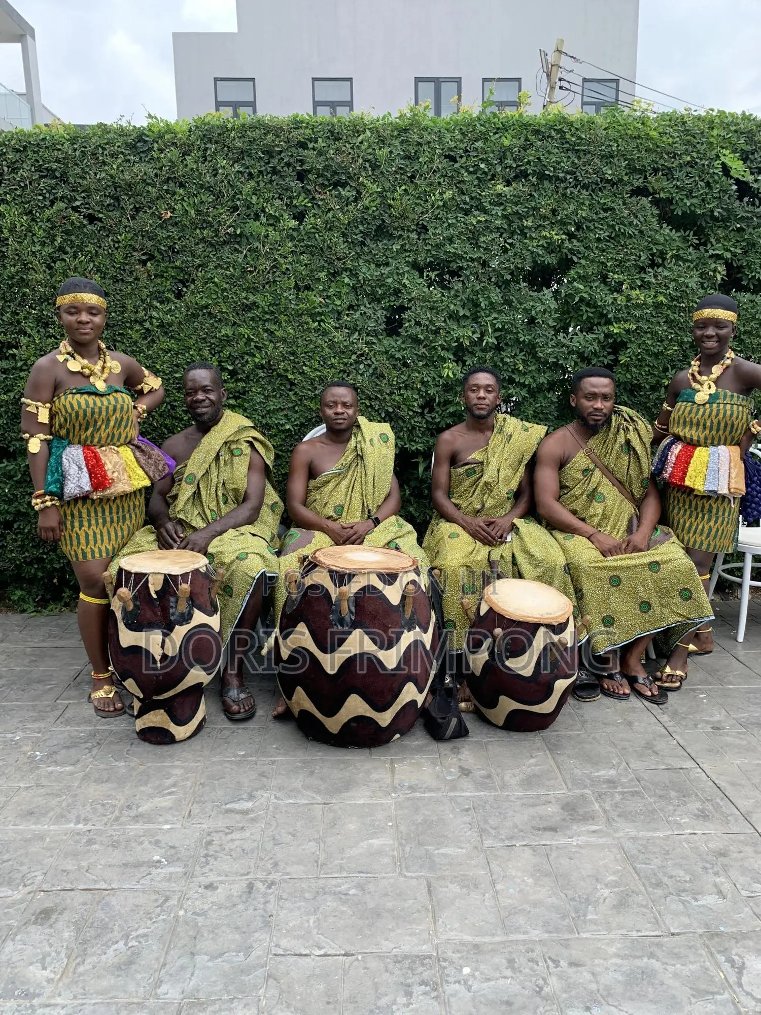 Kete and Adowa Cultural Group