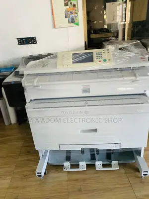 USED Ricoh Mp W2400 Plan Wife Format Photocopying Machine