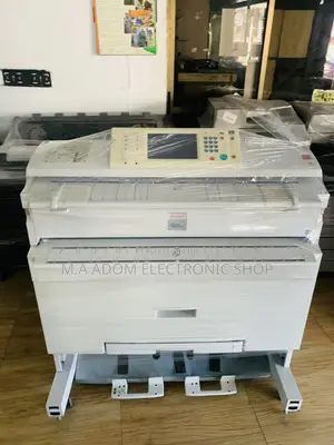 USED Ricoh Mp W2400 Plan Wife Format Photocopying Machine