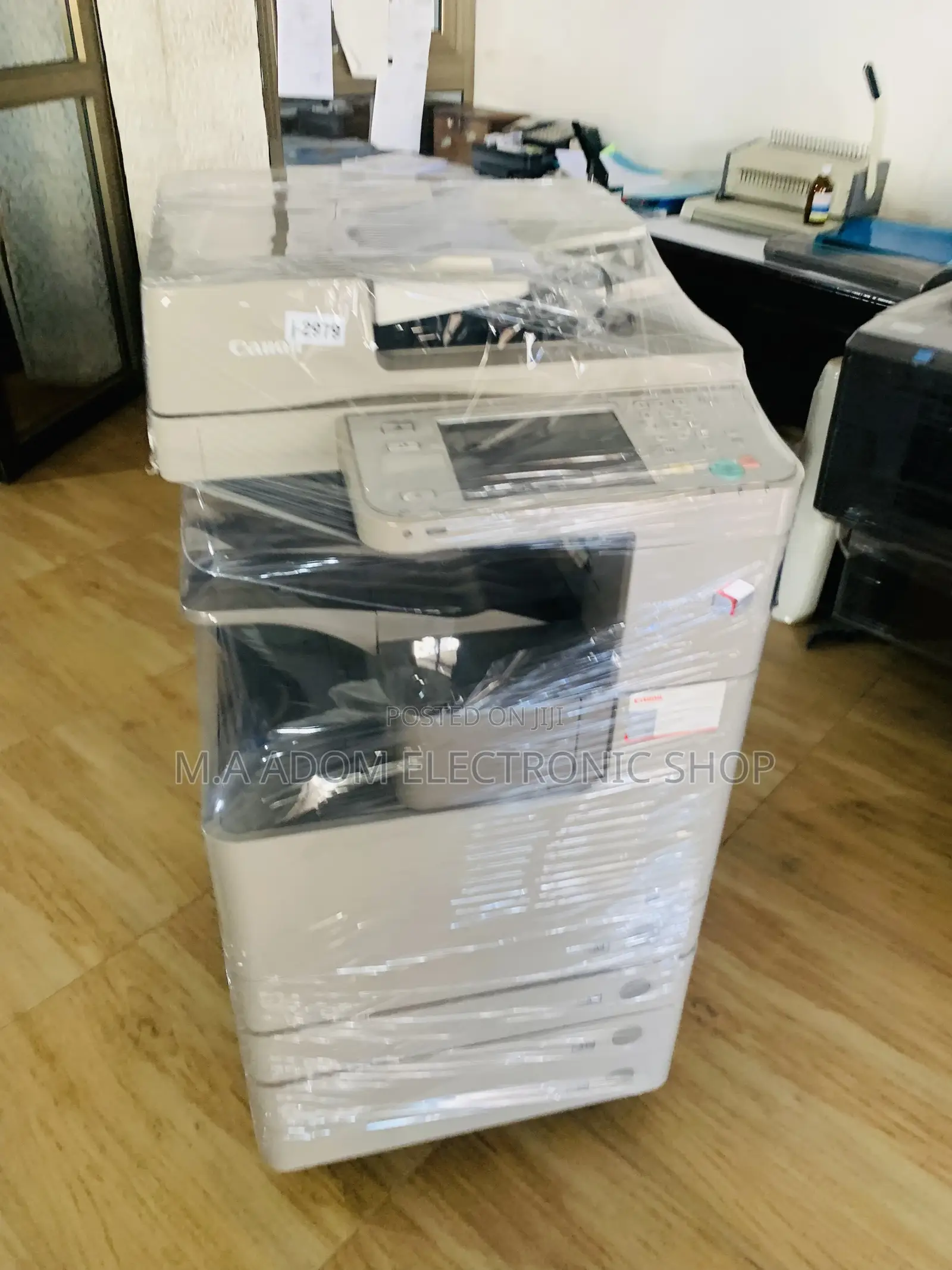 Used Canon Copier 4225i Black White Printer
