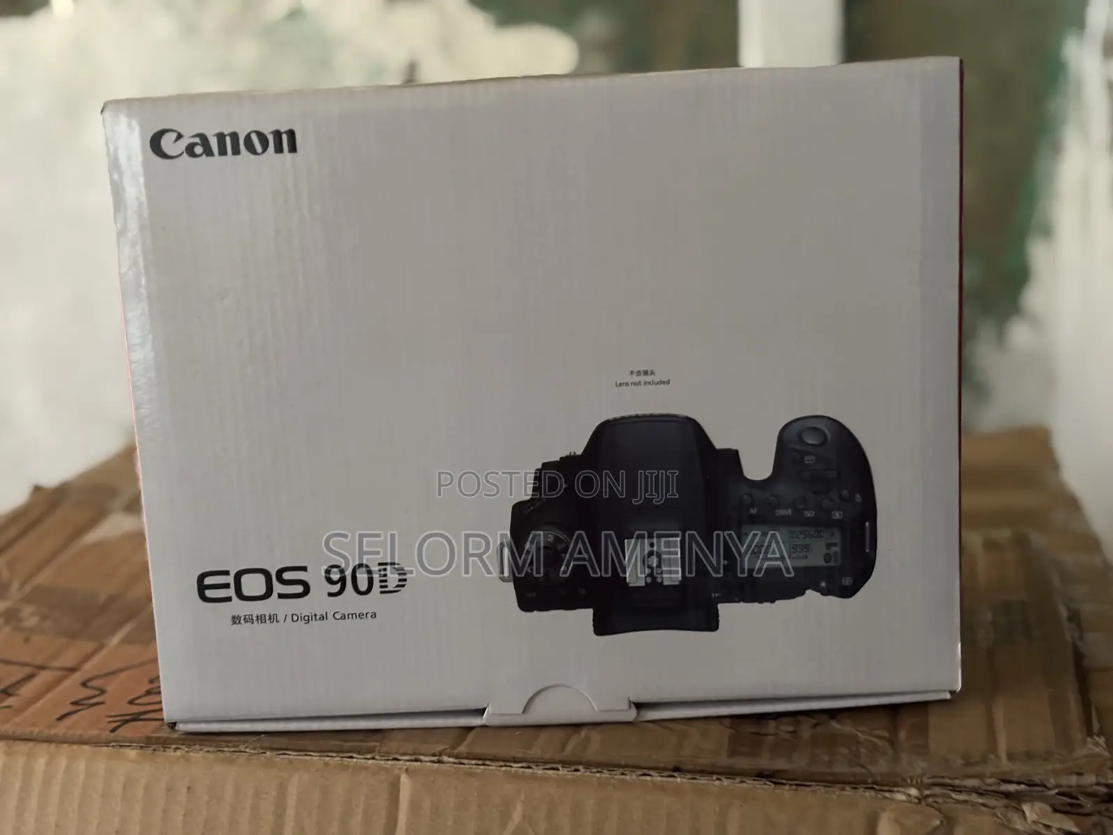 Canon Eos 90d (Used)