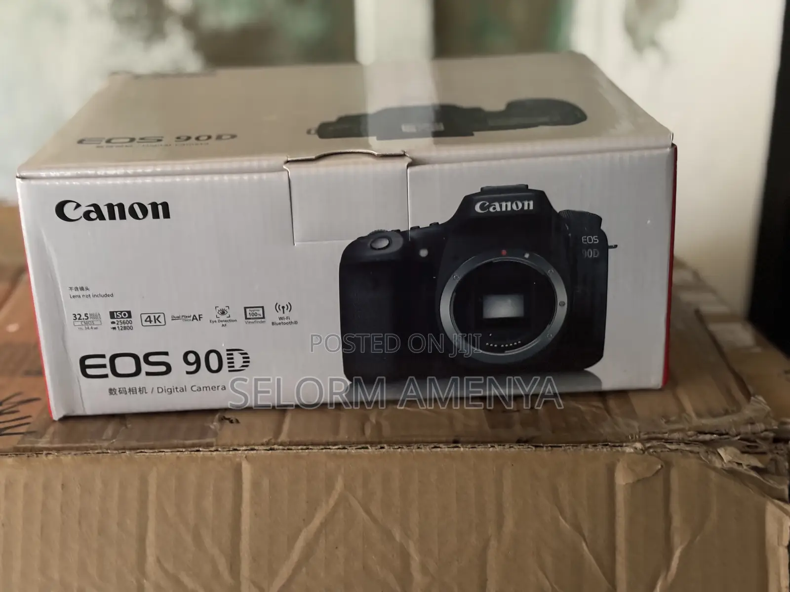 Canon Eos 90d (Used)