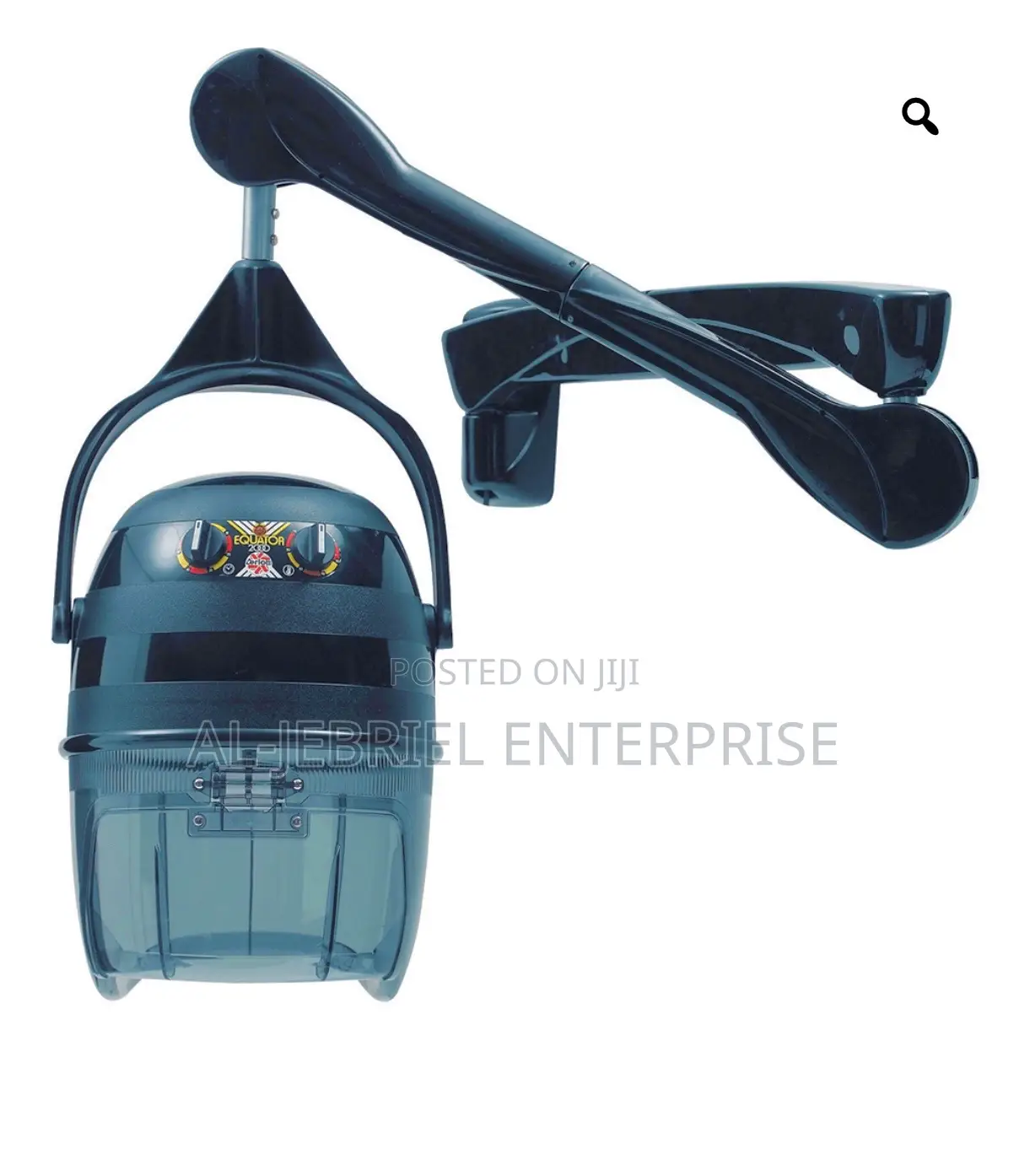 Equator Hair Dryer - Wall Mounted
