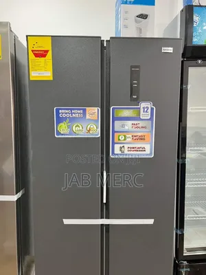 Discount Price Nasco Side by Side Refrigerator Metalicsilver