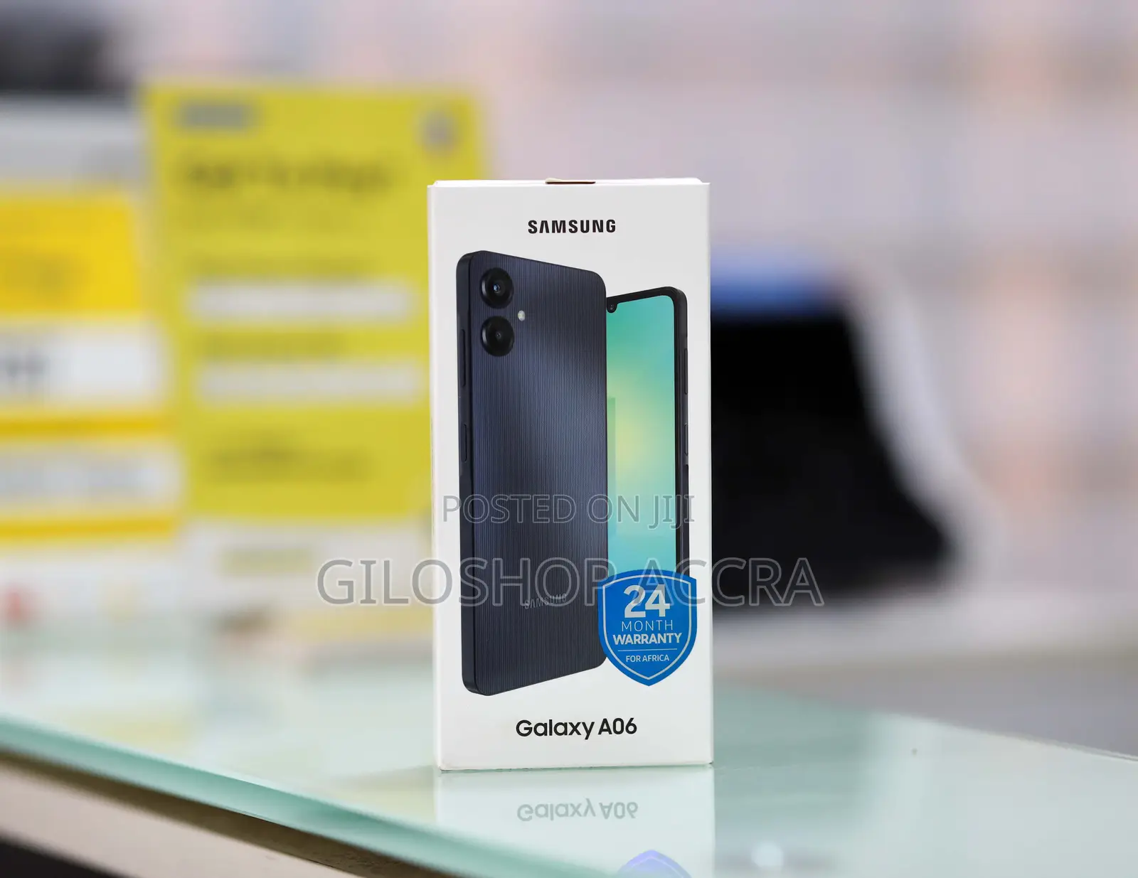 New Samsung Galaxy A06 128 GB Black