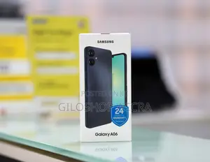 New Samsung Galaxy A06 128 GB Black