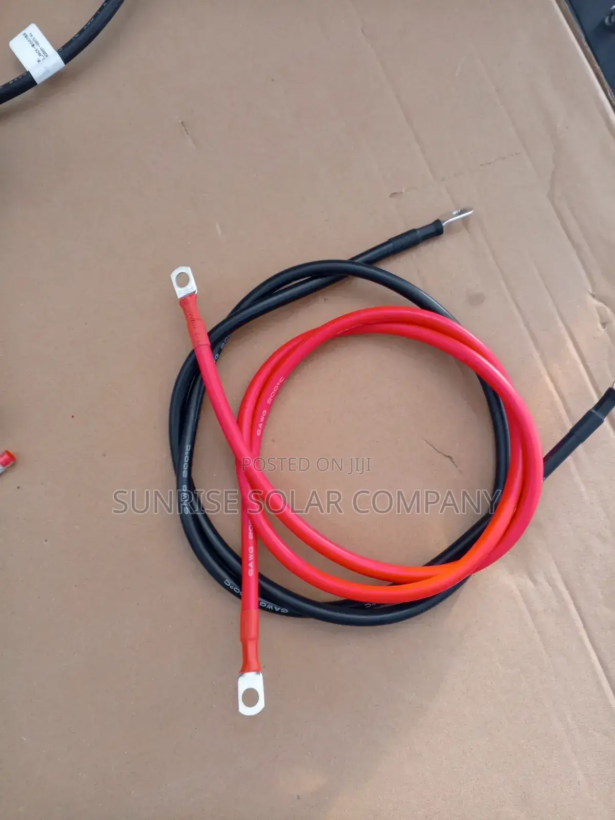 Solar Battery Cable 25mm