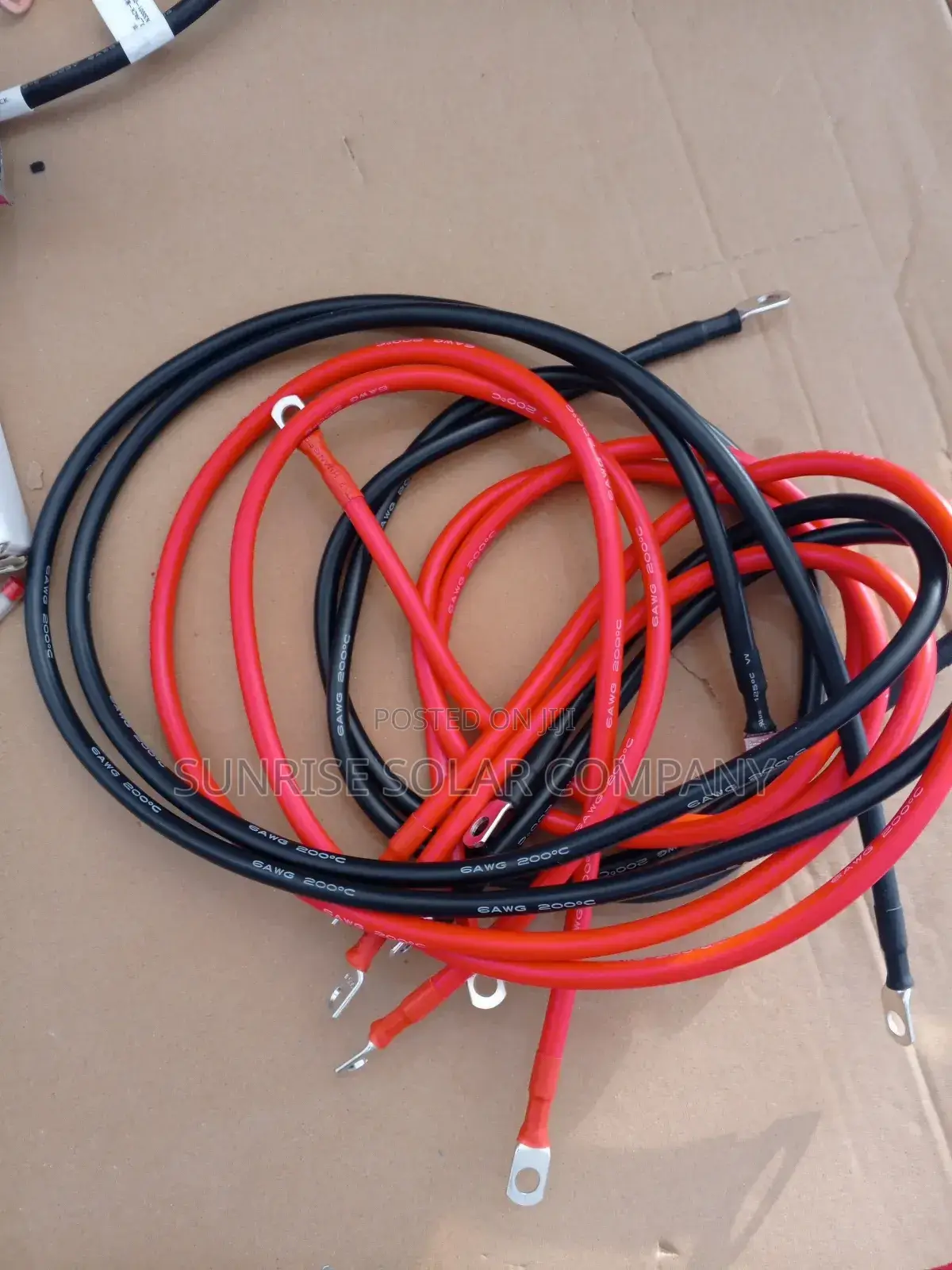 Solar Battery Cable 25mm