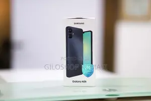 New Samsung Galaxy A06 128 GB Black