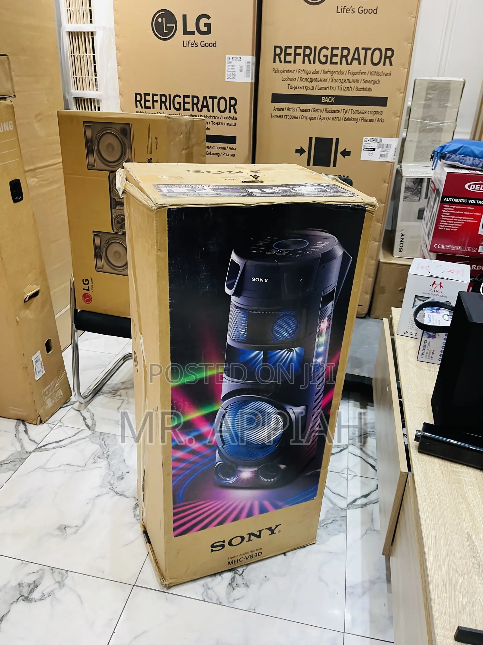 Order Classic Sony V83 High Power Bluetooth Speaker.