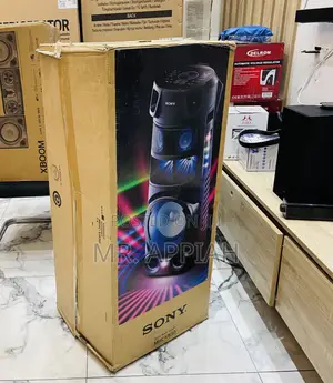 Order Authentic Sony V83 High Power Bluetooth Party Speaker