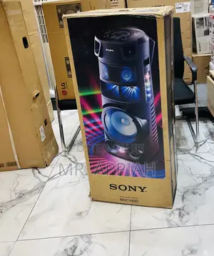 Order Quality Sony V83 High Power Bluetooth Party Speaker.