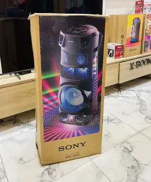 Order Reliable Sony V83 High Power Bluetooth Speaker(Black)