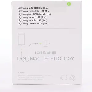 Apple Lightning To USB Cable (1m) Pack Of 1