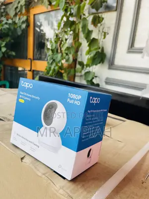 Purchase Classic Tapo Security Camera(Black/White).