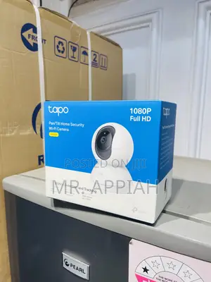 Purchase Affordable Tapo Security Camera(White) 
