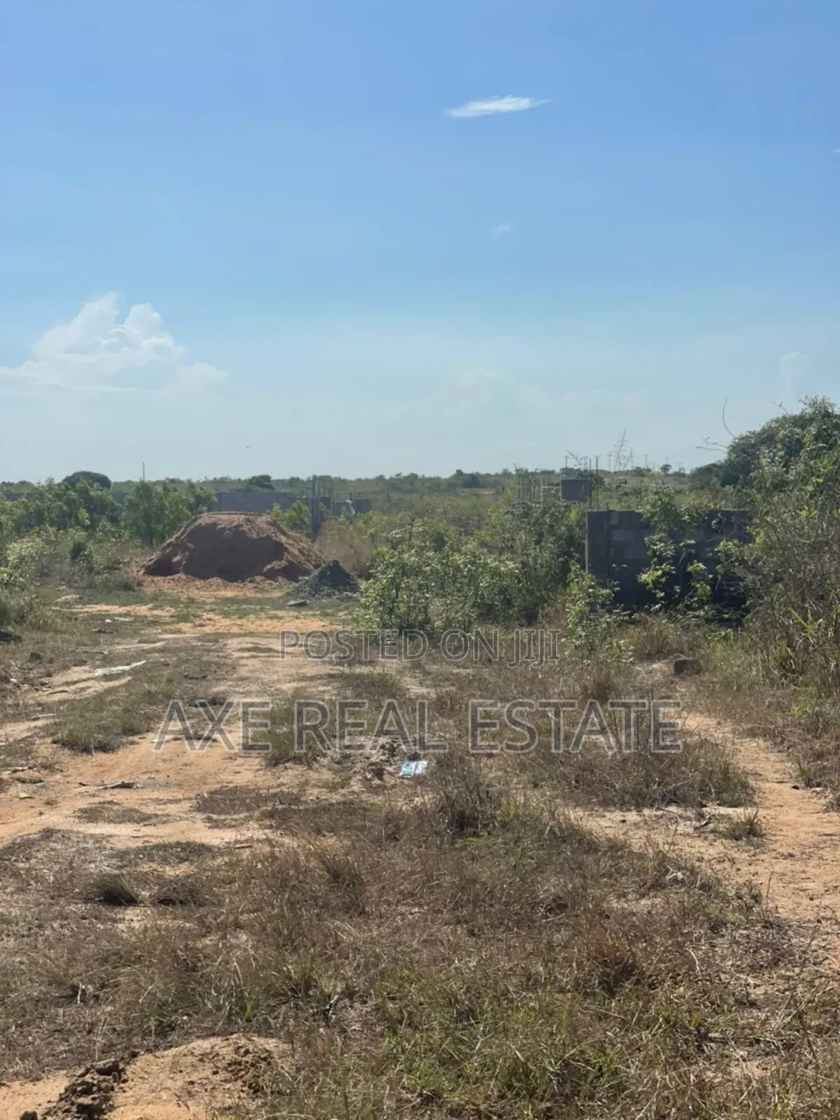 Legal Site Plan and Indenture on Half Plot - Prampram