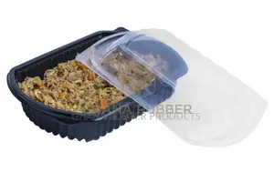 Lunch Box 1-Section (1000ml) (200pcs)