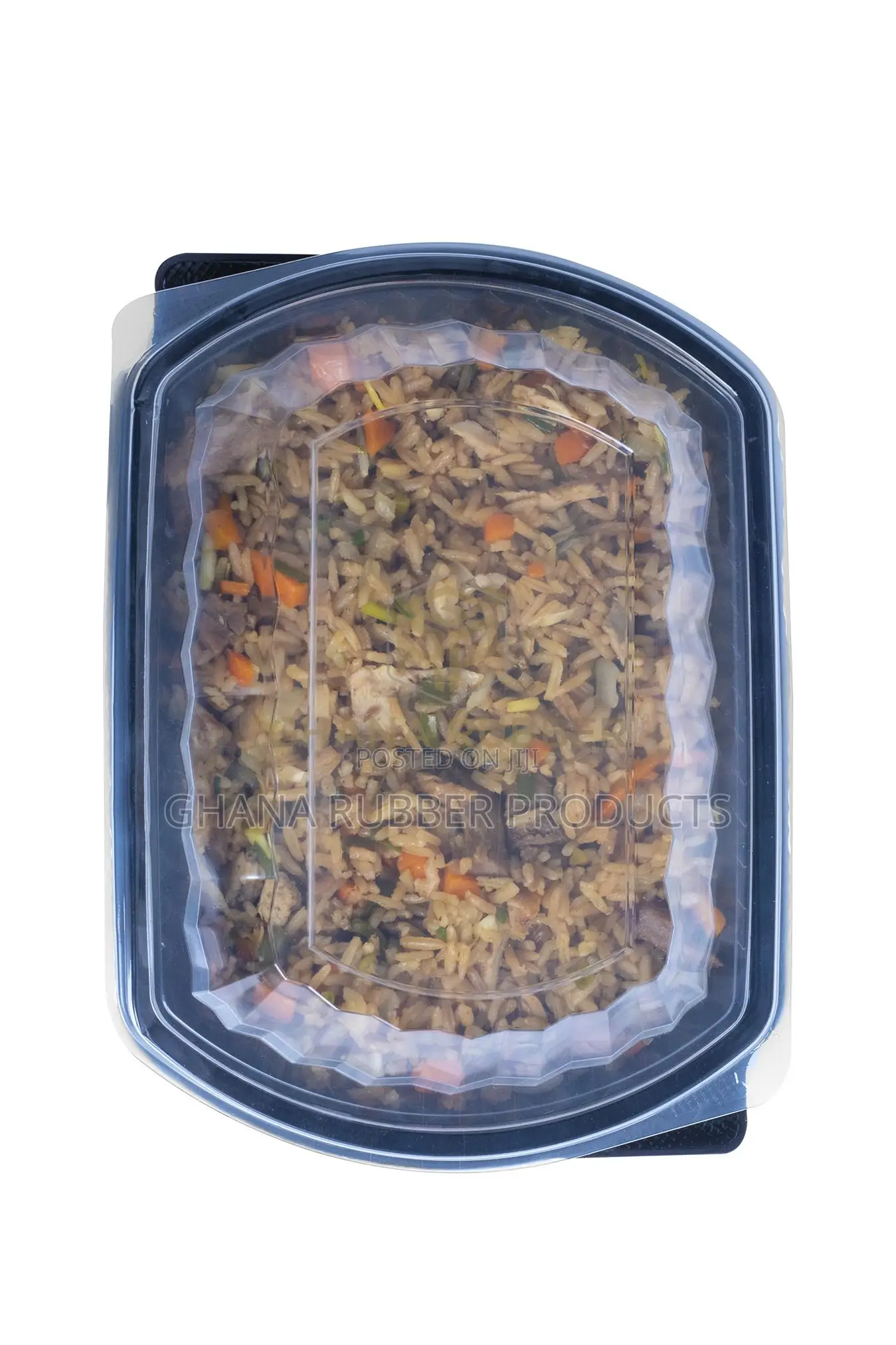 Lunch Box 1-Section (1000ml) (200pcs)