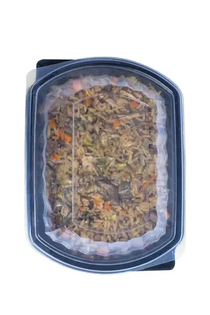 Lunch Box 1-Section (1000ml) (200pcs)