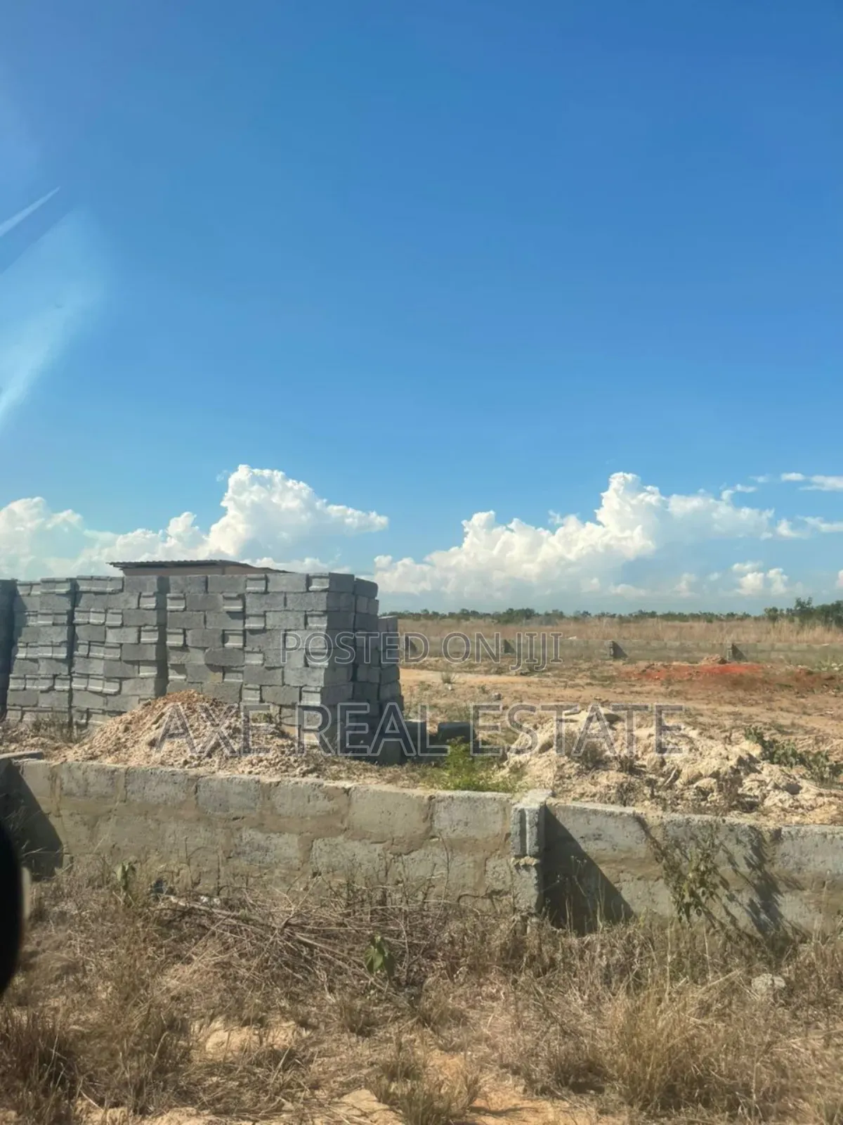 Conducive Graded Half Plot - Prampram Beach Road