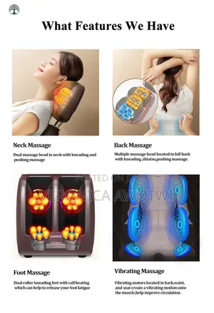 Whole Body Massage Machine