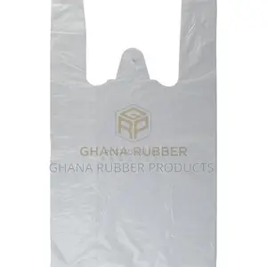 Market Carrier Bags White Large (200pcs)