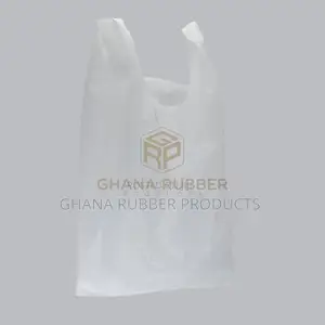 Market Carrier Bags White Small (200pcs)