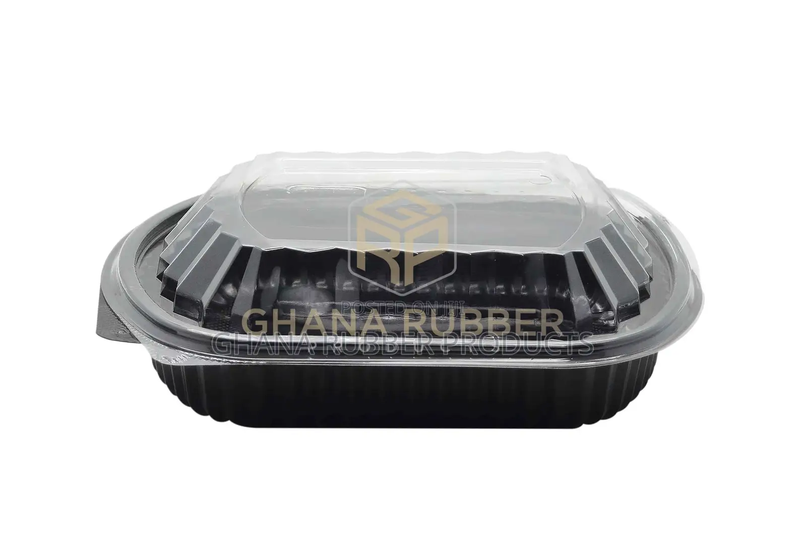 Menu Box 1-Section Microwavable Food Containers (250pcs)