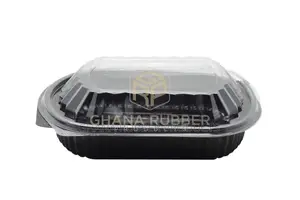 Menu Box 1-Section Microwavable Food Containers (250pcs)