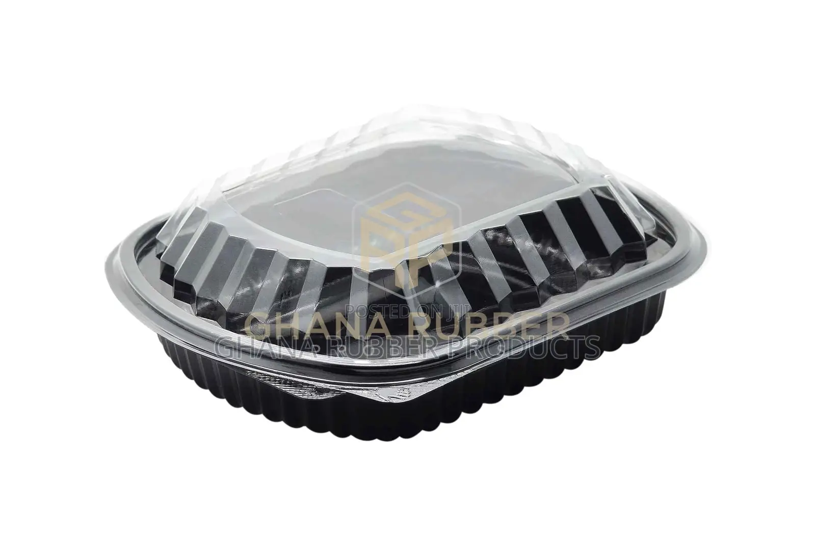 Menu Box 1-Section Microwavable Food Containers (250pcs)