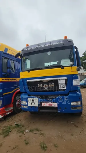Man DIESEL Double Axle