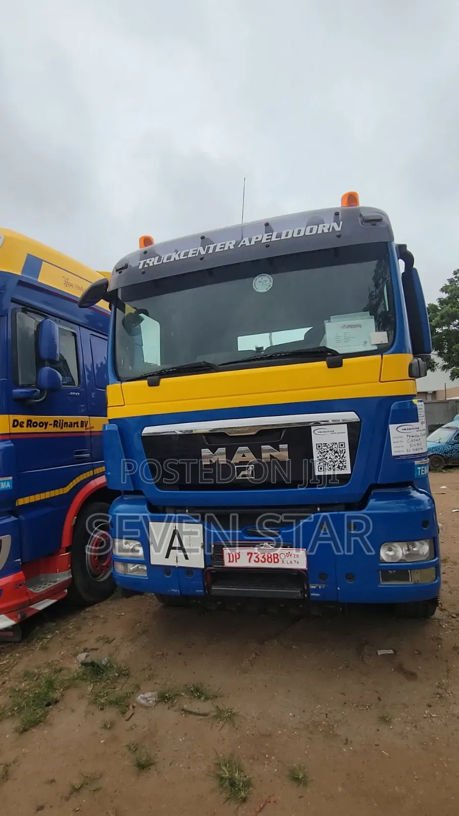 Man DIESEL Double Axle