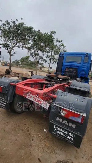 Man DIESEL Double Axle