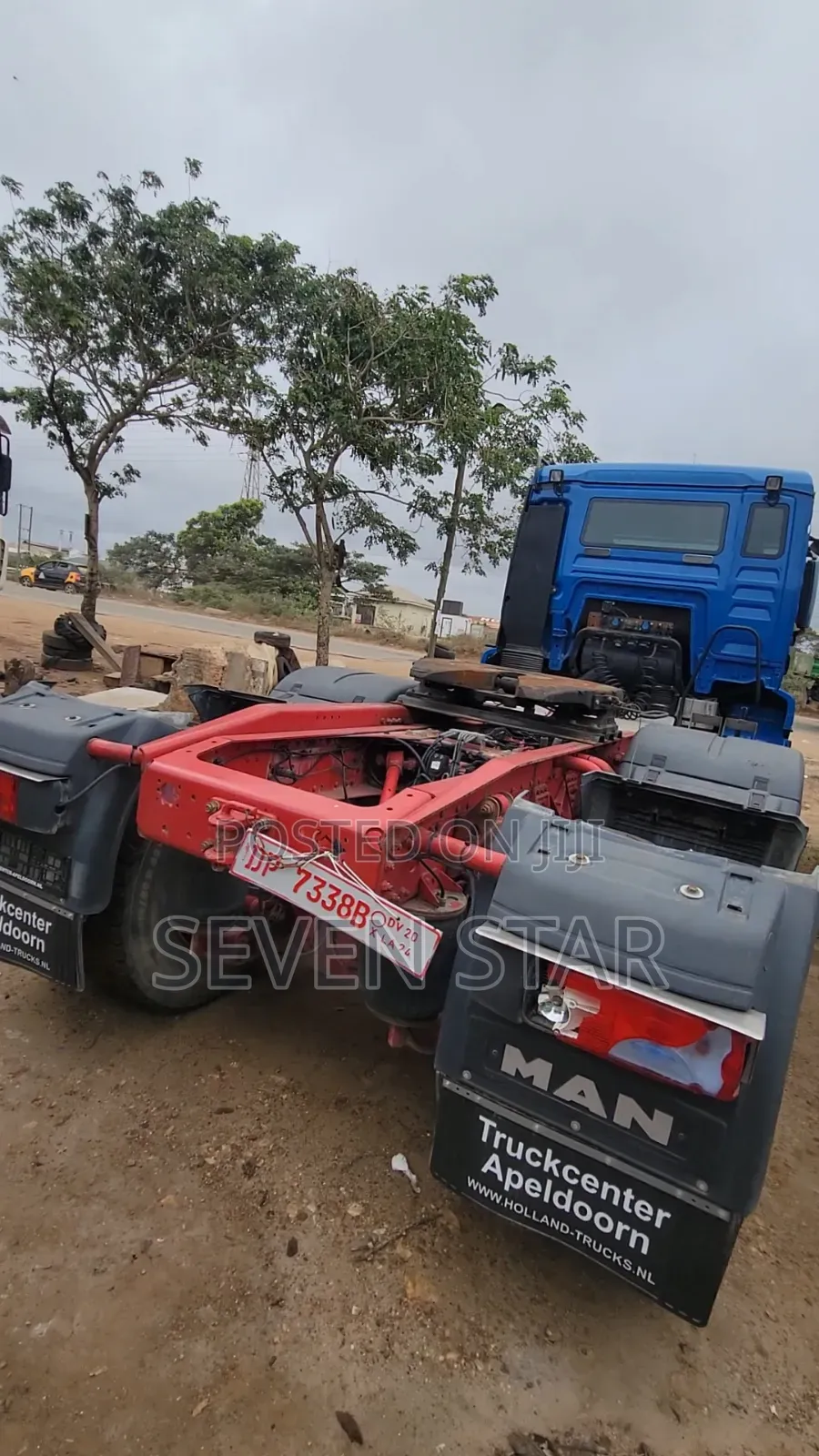 Man DIESEL Double Axle