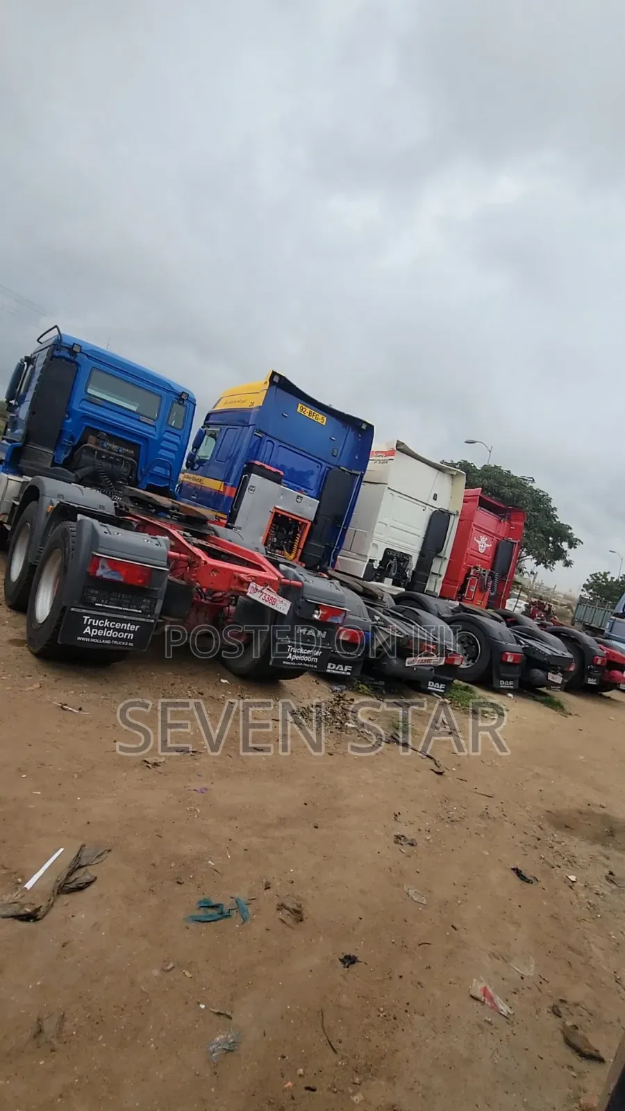 Man DIESEL Double Axle