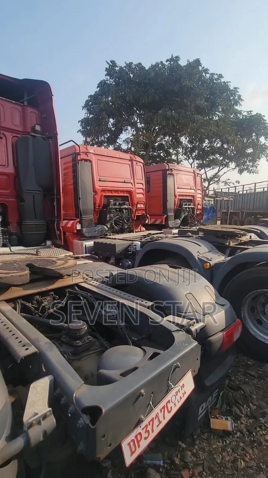Man DIESEL Double Axle