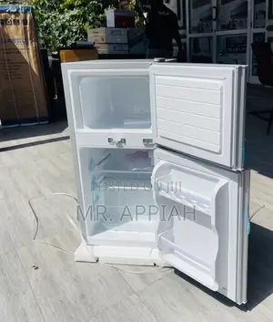 Buy Galaxy 2 Door Electric Table Top Fridge(Gray).
