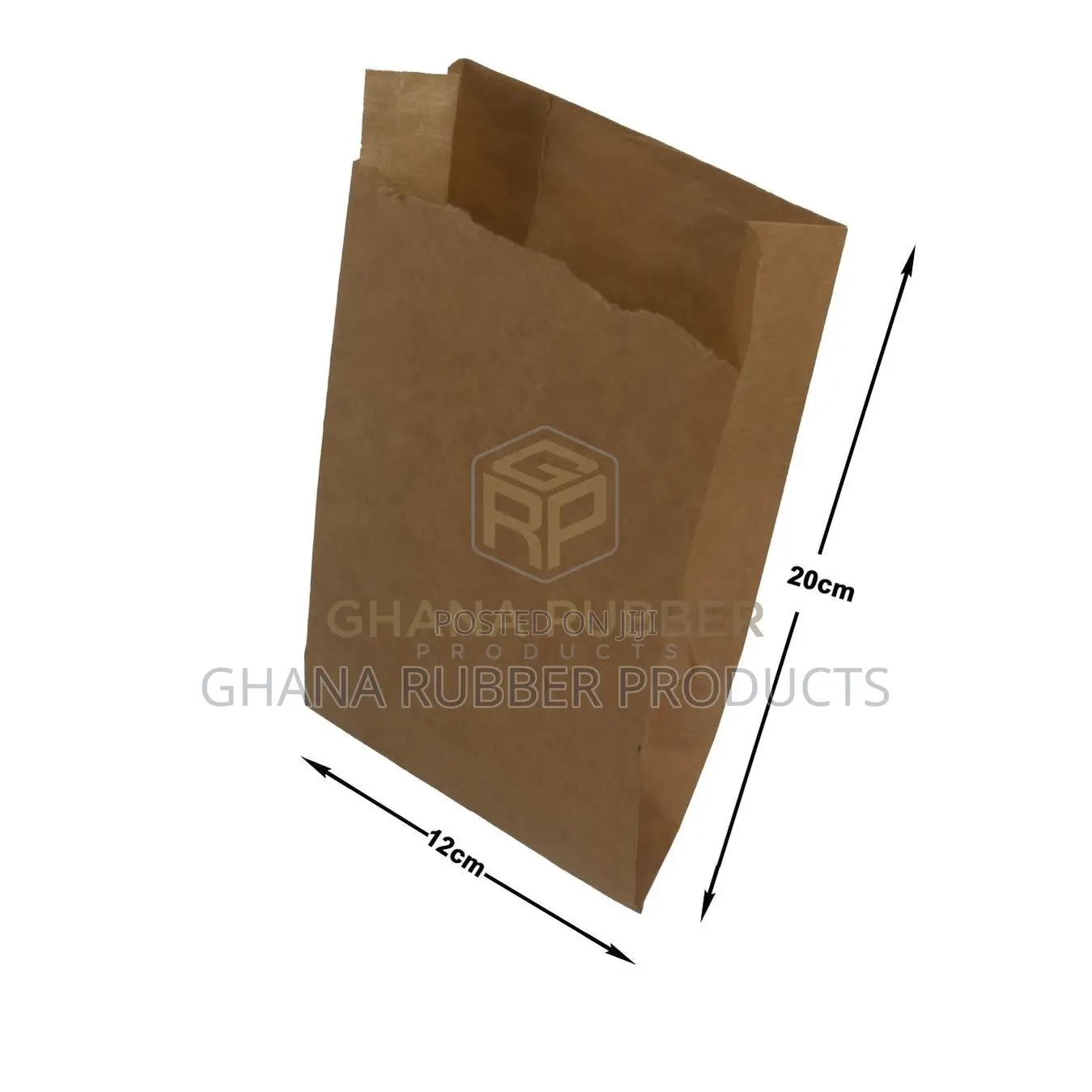 Paper Bag for Pastry Small Brown (200pcs)